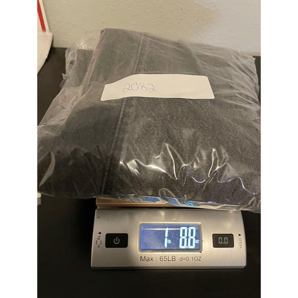 Vintage Levis 501 XX Jeans Juniors 13 Black Gray Stonewash Button Fly Made 90s - Picture 9 of 9